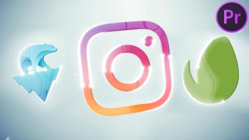 Clean Corporate Logo for Premiere Pro - 51343198