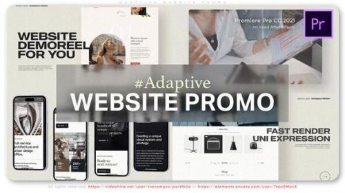 Adaptive Website Promo - 51343717