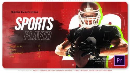 Sport Game - Players Introduction - 51343725