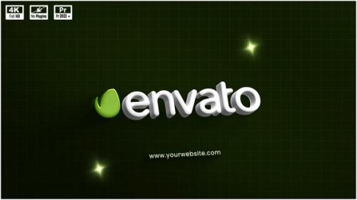 3D Extrude Logo Animation V.2 - 51344674