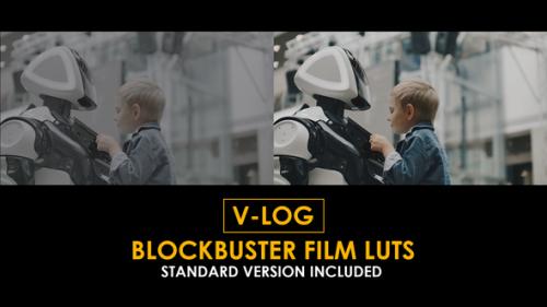V-Log Blockbuster Films and Standard LUTs - 51362147