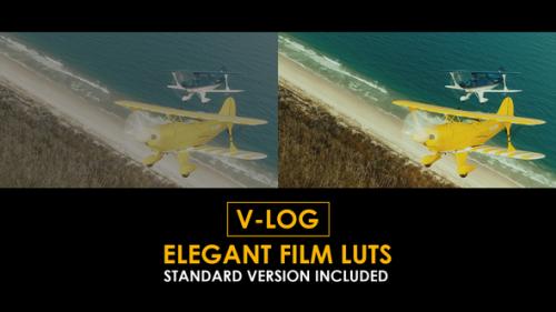 V-Log Elegant Film and Standard LUTs - 51362300