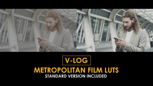 V-Log Metropolitan and Standard LUTs - 51362340