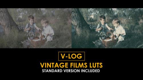 V-Log Vintage Film and Standard LUTs - 51362539