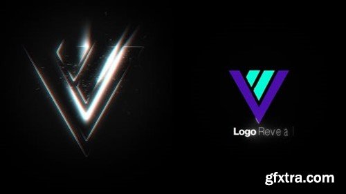 Videohive Glitch Logo Reveal 51387619