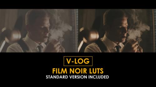 V-Log Film Noir and Standard LUTs - 51362888