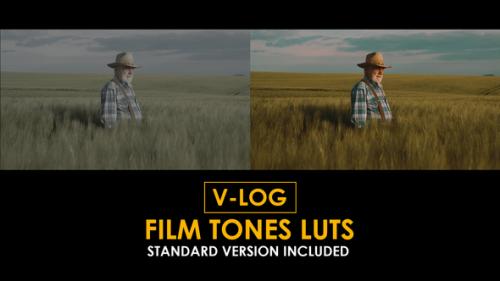 V-Log Film Tones and Standard LUTs - 51362908