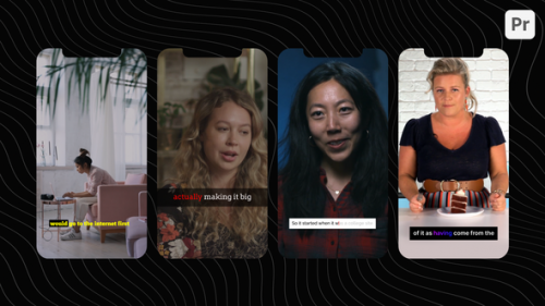 Subtitles & Captions Vertical - 51372909