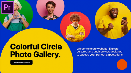 Creative Promo MOGRT for Premier Pro - 51373463