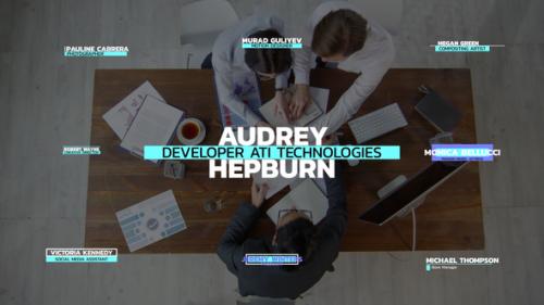 Minimal Lower Thirds | FCPX - 51373899