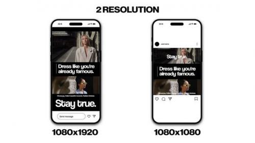 Minimal Stories and Posters For FCPX - 51374588