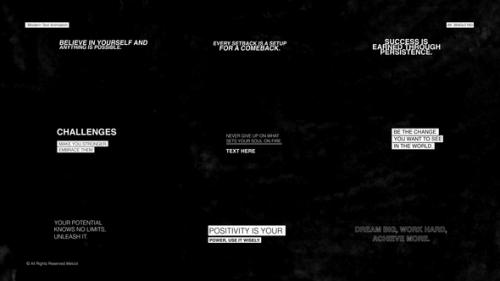 Modern Text Animation | FCPX - 51377174