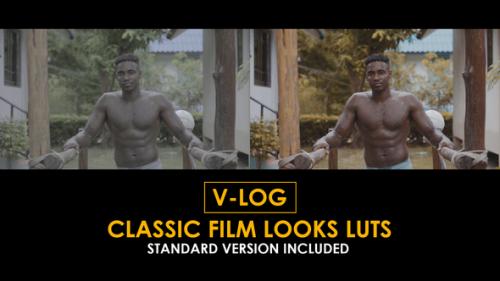 V-Log Classic Film Looks and Standard Color LUTs - 51378199