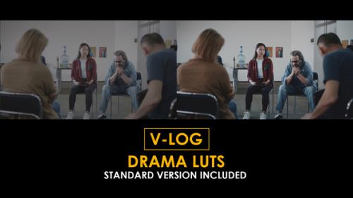 V-Log Drama and Standard Color LUTs - 51378259