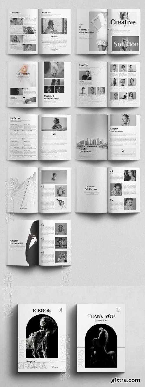 Ebook Template Design Layout 757183879 Ebook Template Design Layout 757183879