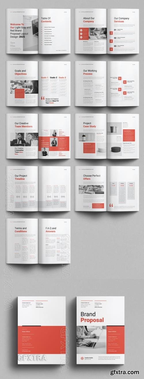 Brand Proposal Layout Design Template 757183214 Brand Proposal Layout Design Template 757183214