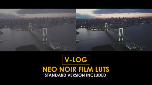 V-Log Neo Noir Film and Standard Color LUTs - 51378304