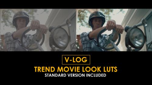 V-Log Trend Movie Look and Standard Color LUTs - 51378313