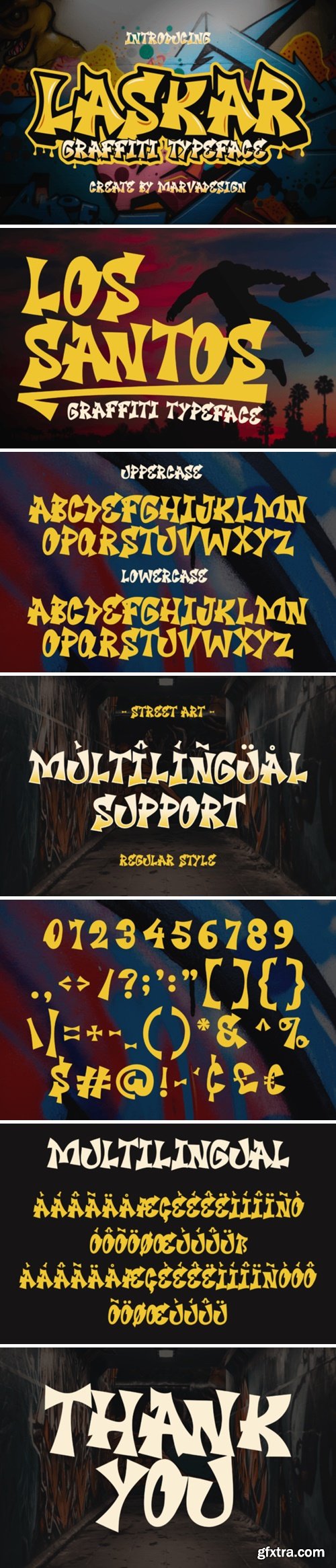 Laskar Font
