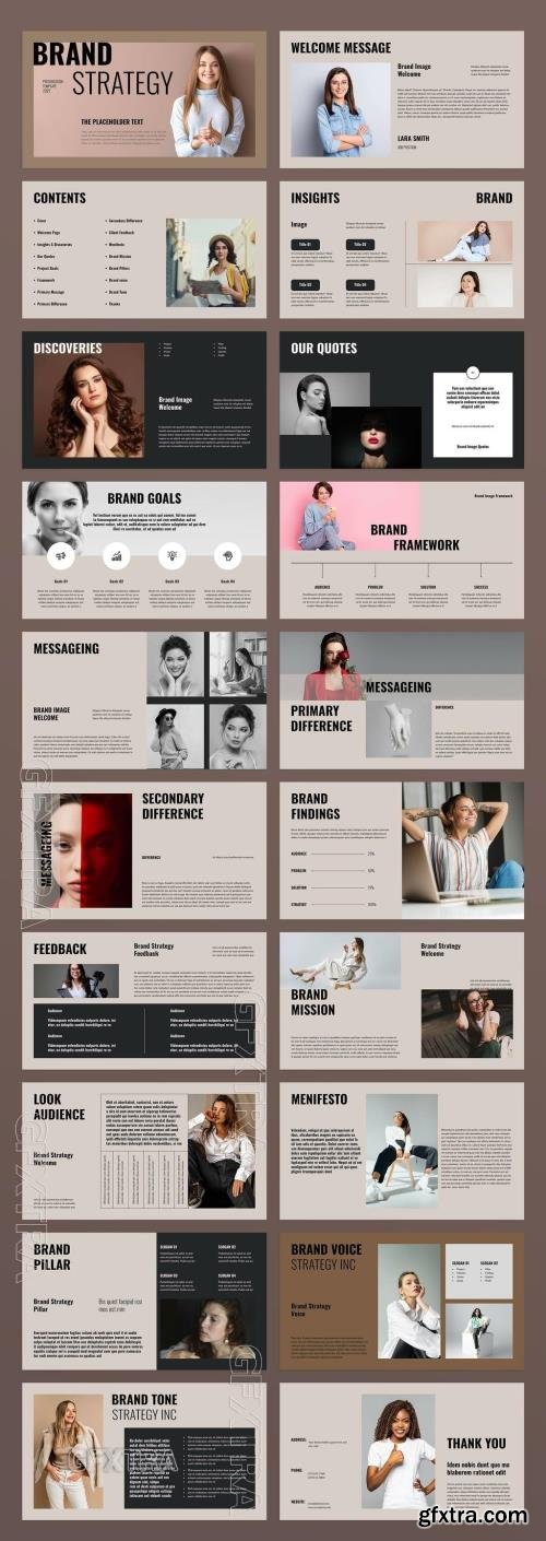 Brand Strategy Presentation Template 757178531