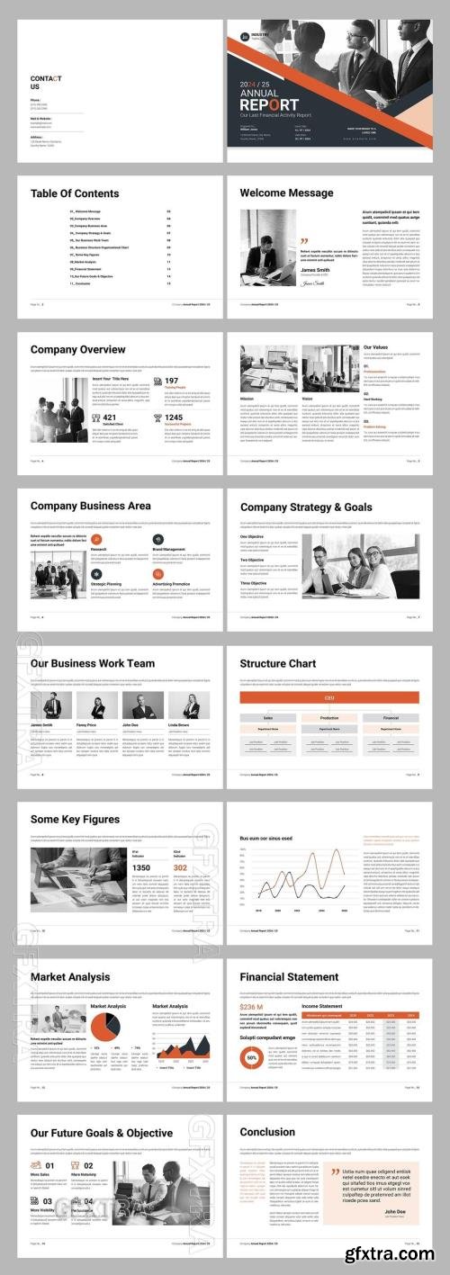 Annual Report Template Landscape 757178386 Annual Report Template Landscape 757178386