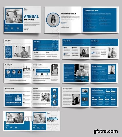 Annual Report Template Landscape 757152434 Annual Report Template Landscape 757152434