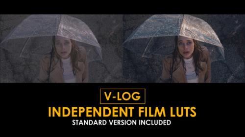 V-Log Independent Film and Standard Color LUTs - 51378571