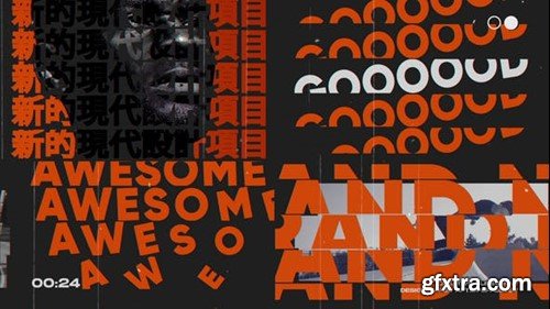 Videohive Kinetic Text Intro 51427783