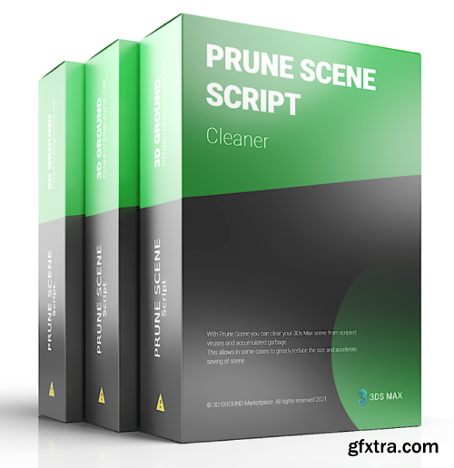 3D Ground Prune Scene 3.6.2 for 3ds Max