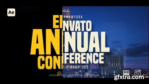 Videohive Event Promo - Annual Conference 40205548