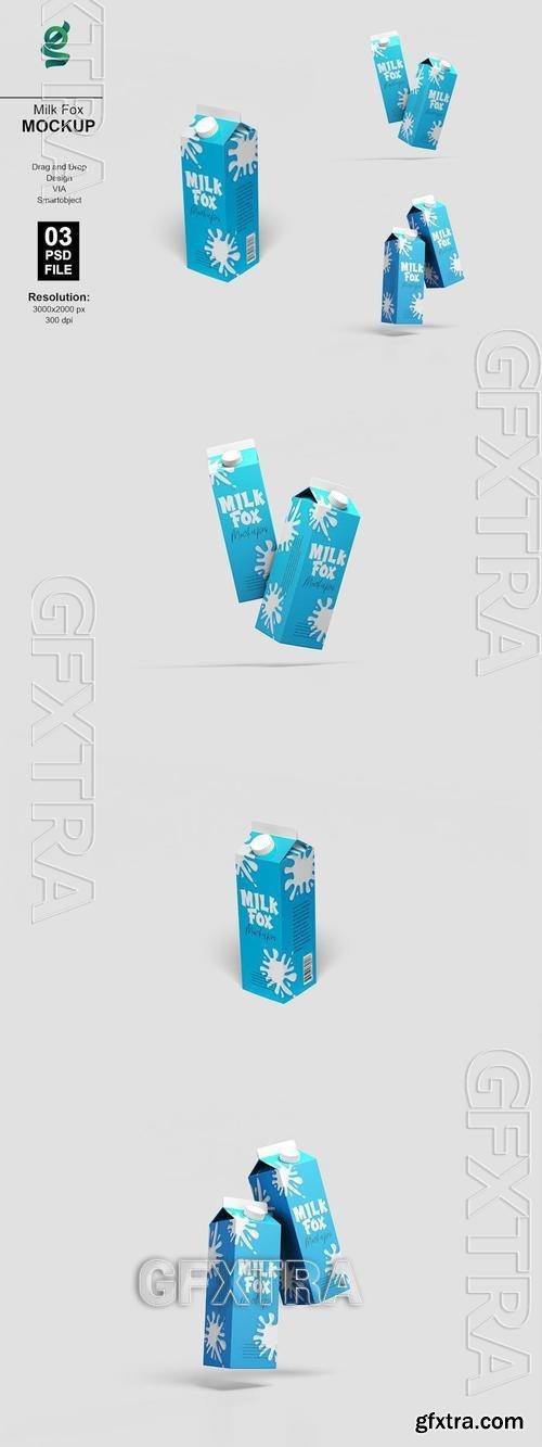 Milk Fox Mockup SF23UNF Milk Fox Mockup SF23UNF