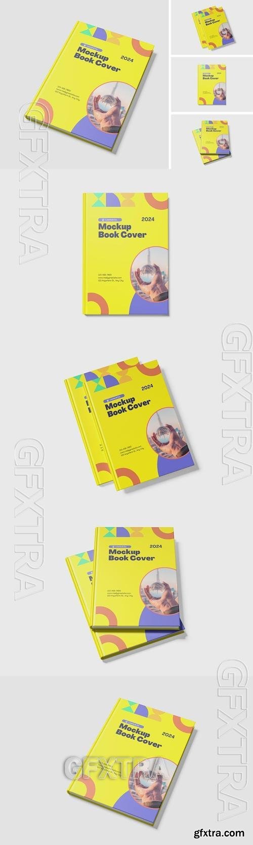 Book Cover Mockup FFMQ7DM Book Cover Mockup FFMQ7DM