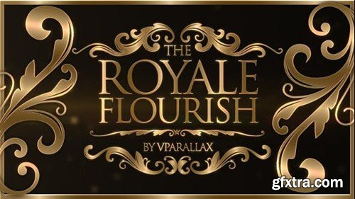 Videohive Royale Flourish Pack 10108334 Videohive Royale Flourish Pack 10108334