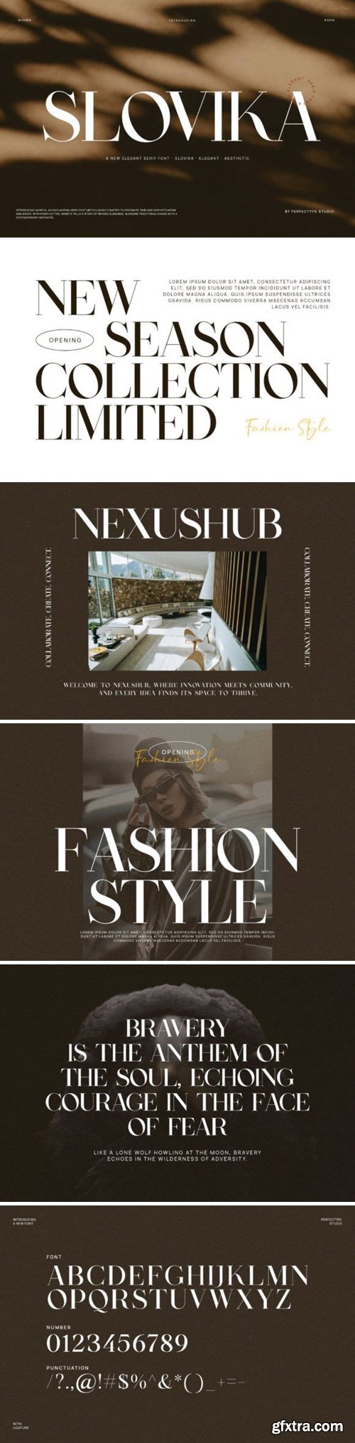 Slovika Font Slovika Font