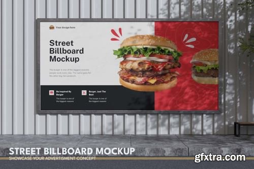 Mural Street Mockup Collections 13xPSD
