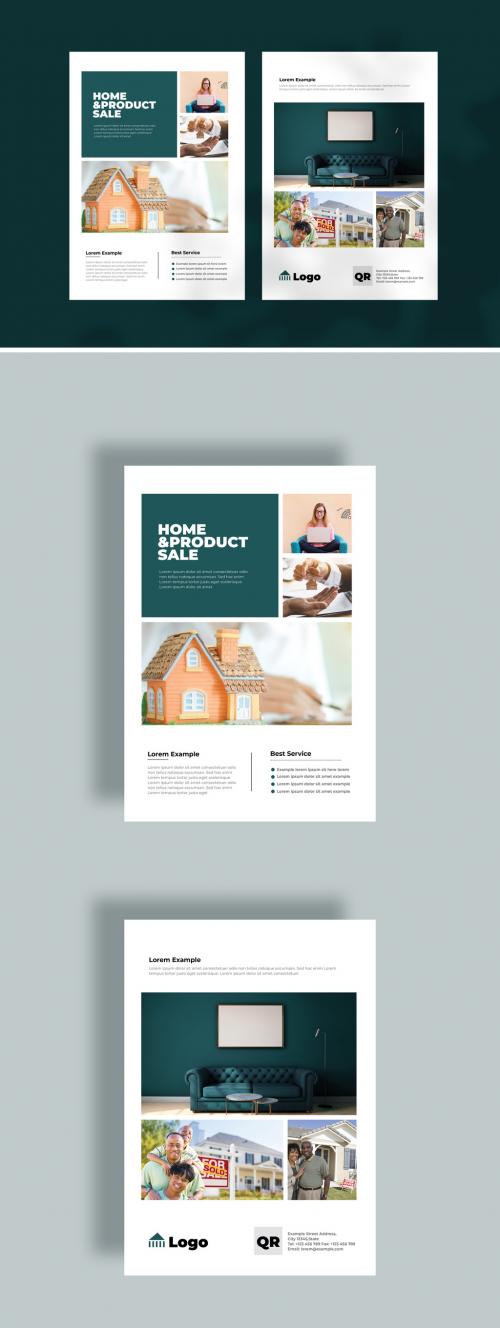 Home Sale Product Catalog Flyer