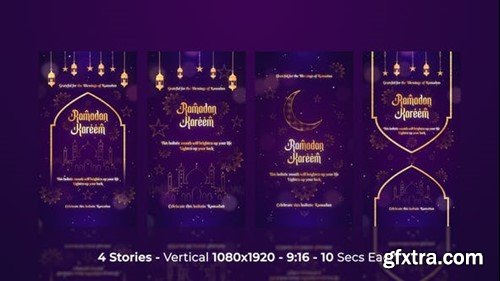 Videohive Ramadan Greetings Eid Celebration Instagram Stories 51469580