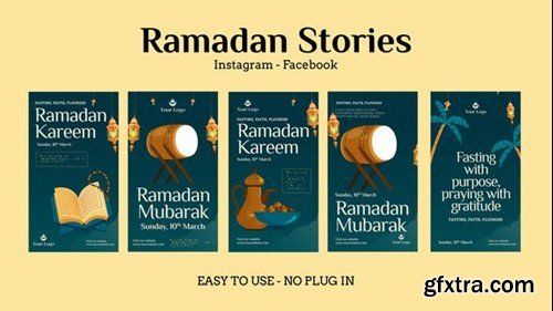 Videohive Ramadan Instagram Stories 51464476