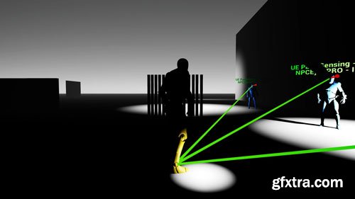 NPC Eyes Sight System - PRO. NPCs can see shadows!