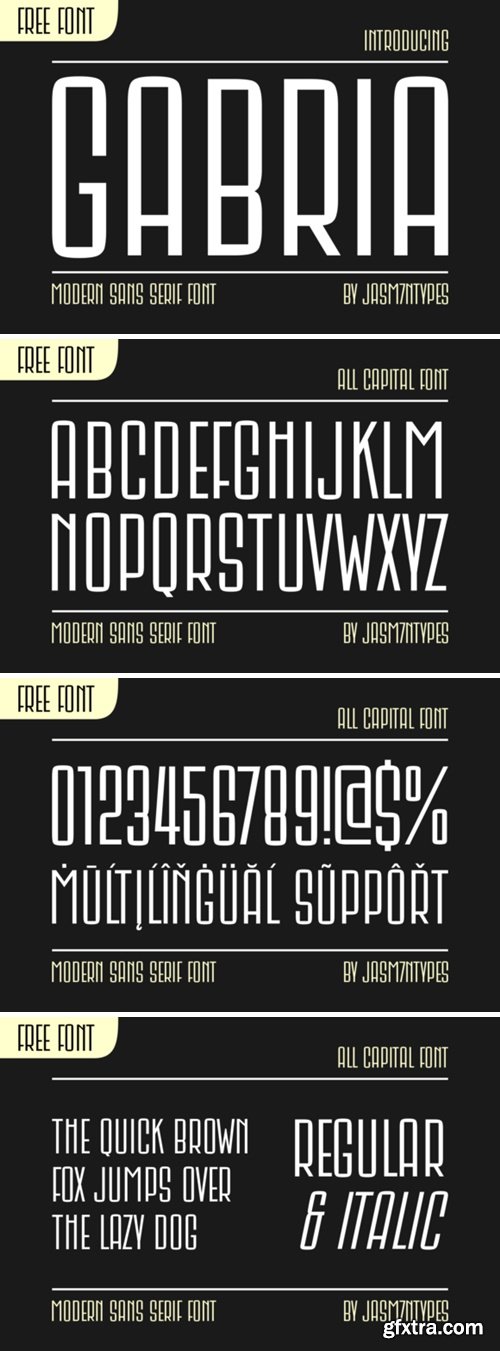 Gabria Font