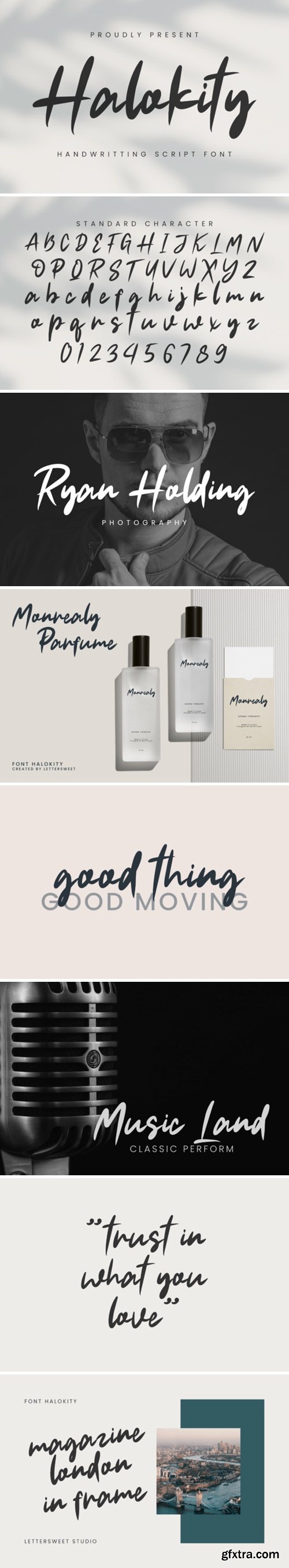 Halokity Font