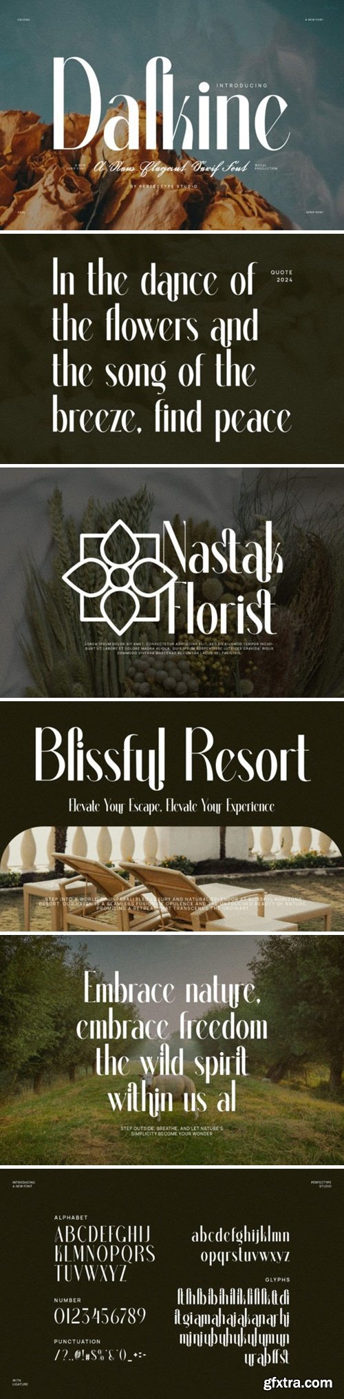 Dalkine Font