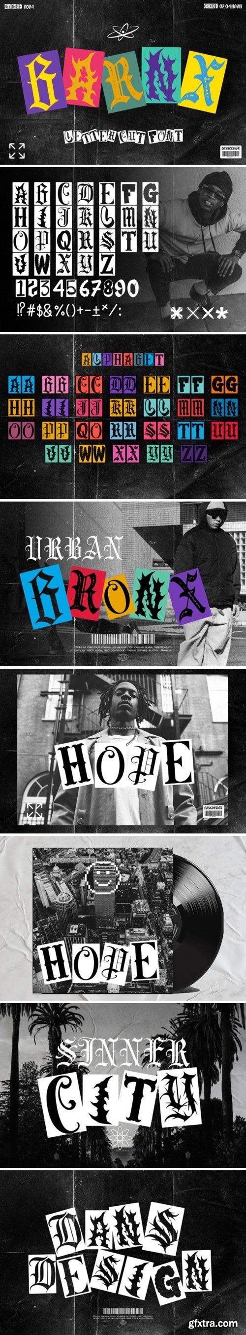 Barnx Font