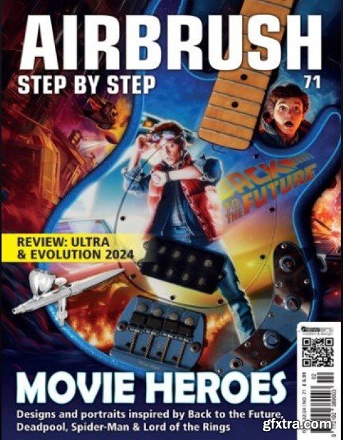 Airbrush Step by Step English Edition - Issue 71, 2024
