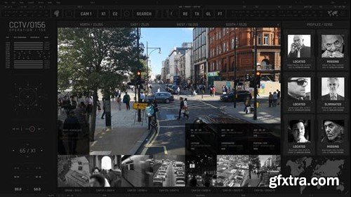 Videohive HUD Covert Operations CCTV3 51515628