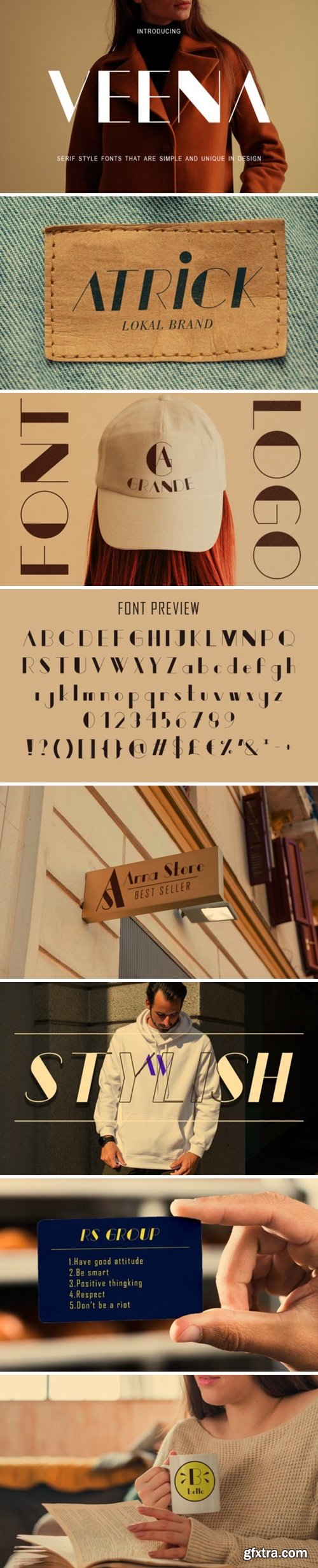 Veena Font