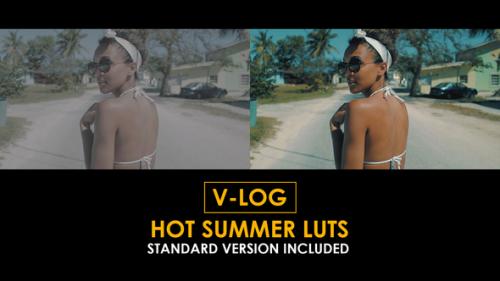 V-Log Hot Summer and Standard Color LUTs - 51434534