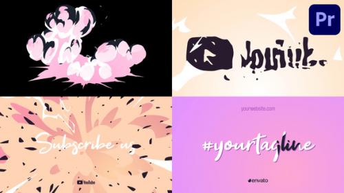 Explosion Logo Opener for Premiere Pro - 51443548