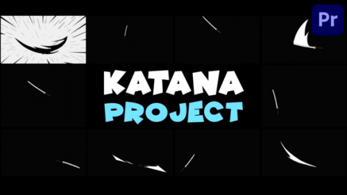 Katana Project | Premiere Pro MOGRT - 51443652