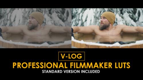 V-Log Professional Filmmaker and Standard LUTs - 51443653